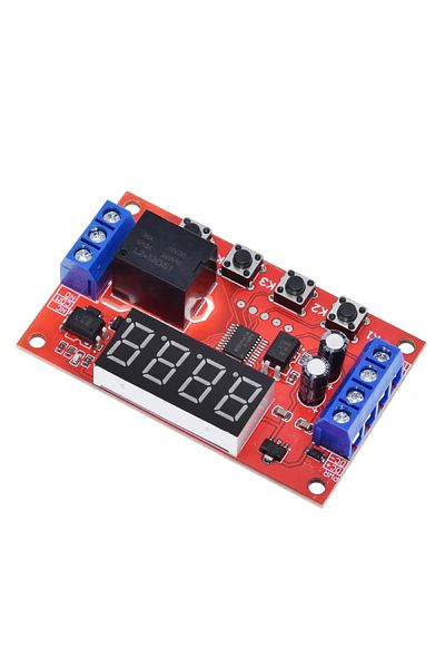 OEM Modul cu Releu de timp 12V, 32 moduri de functionare
