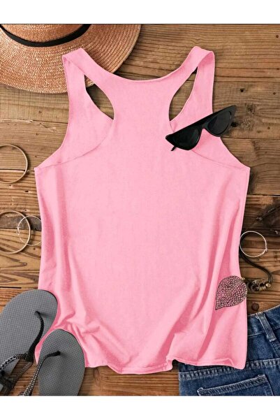 FAVORİST Mix Swimmer Women's Tank Top Tshirt
