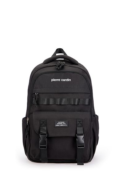 Pierre Cardin Unisex Children's Multi-Eye Backpack School Bag 07Pck2318