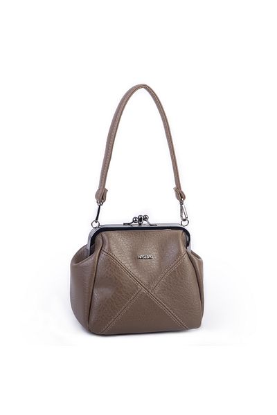 Nas Bag Geantă pentru femei cu agrafă pentru bursă (lățime: 20 x lungime: 16)