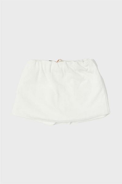 GB Baby Baby Girl White Shorts