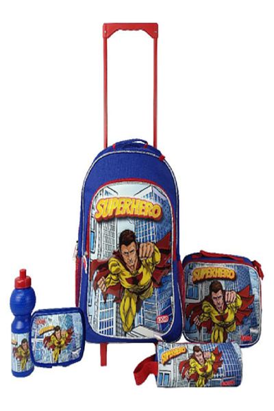 Roco Super Hero 5-in-1 Value Set Trolley Bag with Accessory