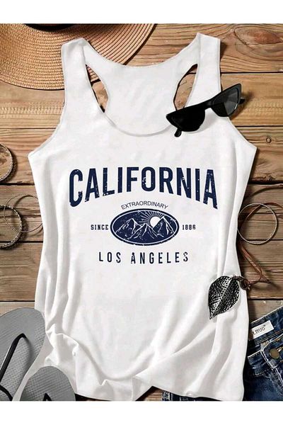 FAVORİST Mix Swimmer Women's Tank Top Tshirt