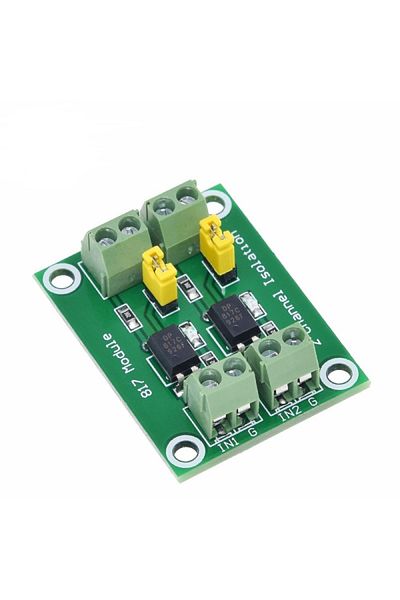 OEM 2-channel converter with optocouplers, 3.6-30V, PC817