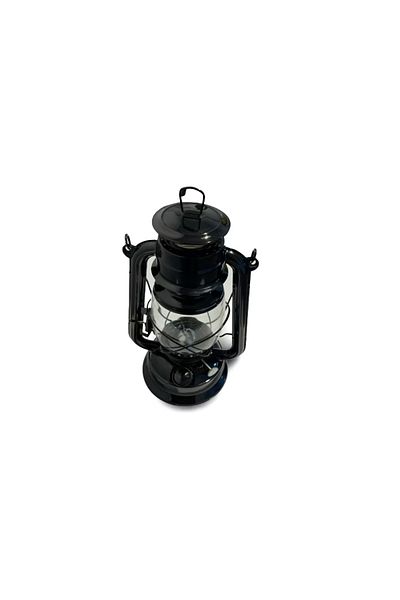 flores Gas lantern, black, 270 mm