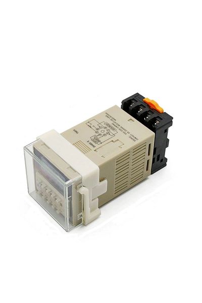 OEM Digital Timer Controller, Time Relay DH48S-S, programmable, 0.1s-990h, 24VDC