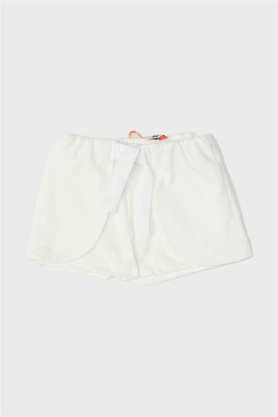 GB Baby Baby Girl White Shorts