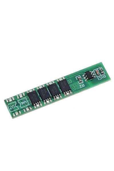 OEM 18650 lithium battery protection board, 1S 15A 3.7 V, 4MOS