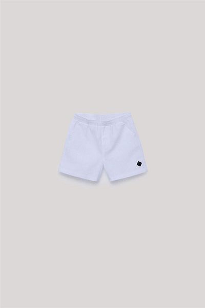 GB Baby Baby Boy White Shorts