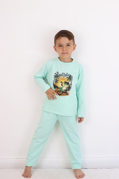 MiaBaby Men's Pajama Set