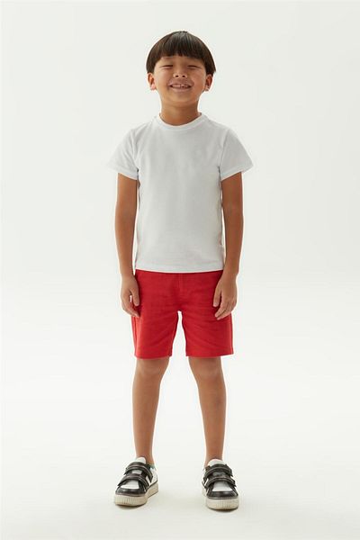 Nebbati Boy Red Shorts