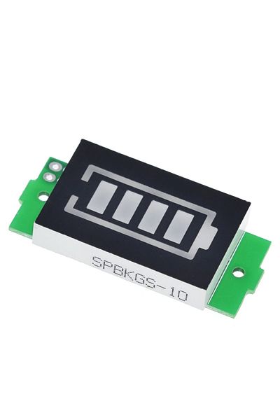 OEM Battery capacity indicator, 2S, 8.4V, Blue