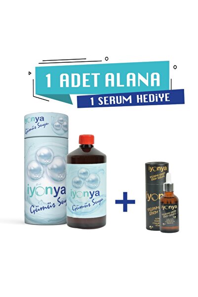İYONYA 1Lt Gümüş Suyu 30CC Bakım Serumu Hediye