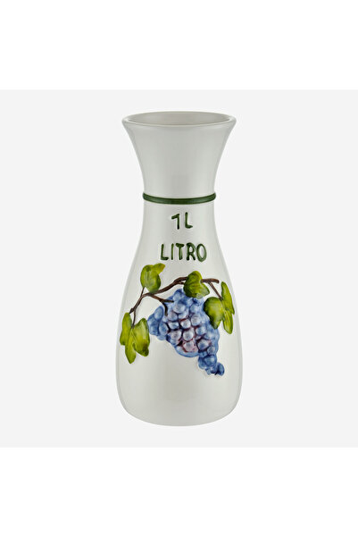 Edelweiss ITALY Beyaz Seramik Karaf