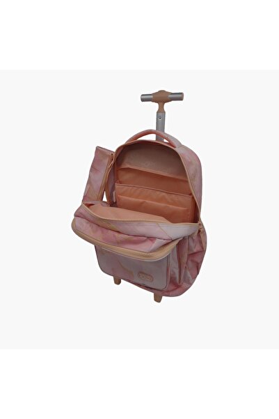 Roco Marble Trolley Bag with Accessory