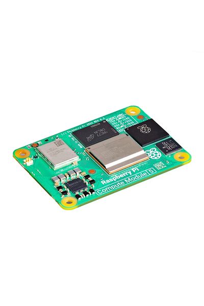 OEM Placa de baza Raspberry Pi Compute Module 5, Wireless, 4GB RAM, 32GB eMMC