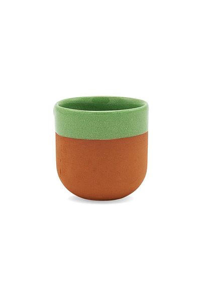 uğurlu dükkan Pottery Espresso Glass - Pistachio Green