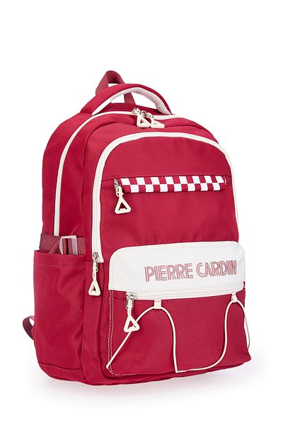 Pierre Cardin Unisex Children's Multi-Eye Backpack School Bag 07Pct183