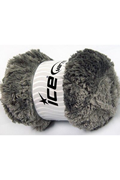 Ice yarns مجموعة من 4 خيوط من خيوط الجليد باندا (100% مايكروفايبر) بوزن 100 ج...