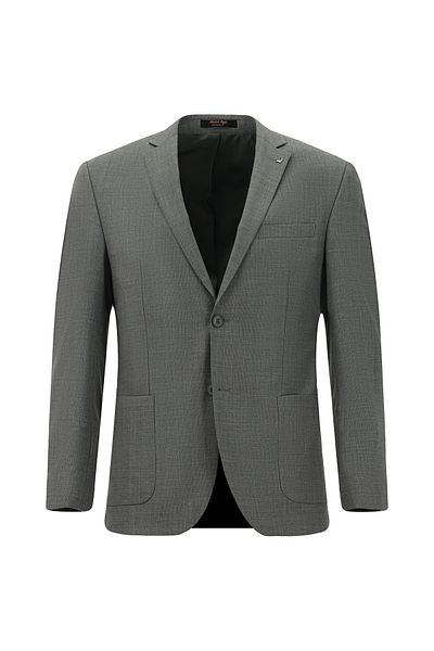 Kiğılı Super Slim Fit Extra Slim Fit Patterned Wool Suit
