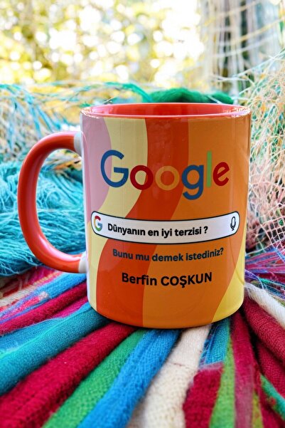 mug shop Name Can Be Written Tailor Made Google Gift Quality Porcelain Mug Cup-Gift Packaged