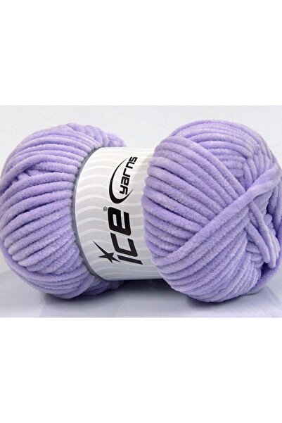 Ice yarns (4 قطع 100 جرام) مجموعة من 4 قطع من الألياف الدقيقة من شينيل بيبي م...