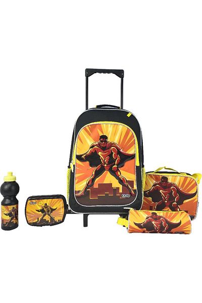 Roco Action Hero 5-in-1 Value Set Trolley Bag with Accessory – 17 Inch