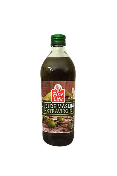 Fine Life Ulei de măsline extravirgin 1 L, Fine Life