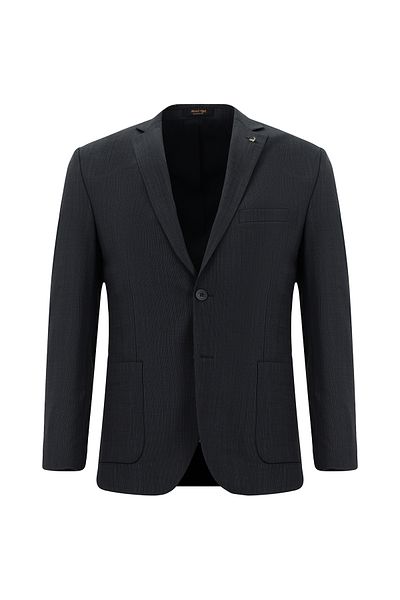 Kiğılı Super Slim Fit Extra Slim Fit Patterned Wool Suit