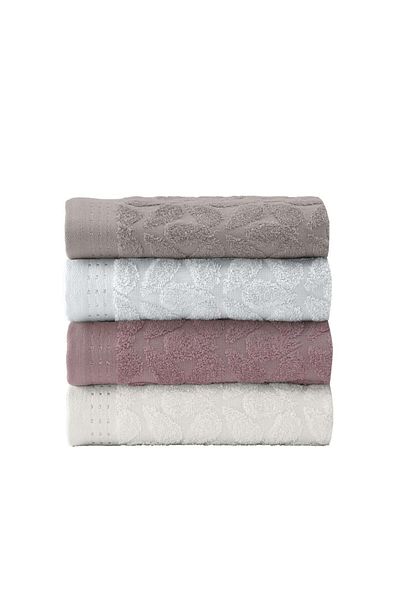 Wovna Bamboo 4-Piece 50X90 Hand Towel Estate