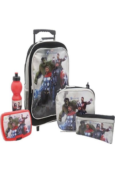 Marvel Avengers 5-in-1 Value Set Trolley Bag with Accessory