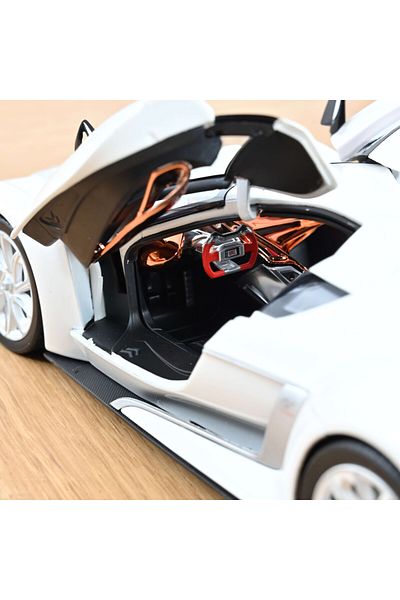 Norev Gt By Citron - Salonul Auto de la Paris 2008 "Gran Turismo" Mașină model 1:18