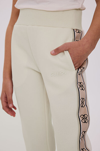 Guess Girl Cream Tracksuit Bottom