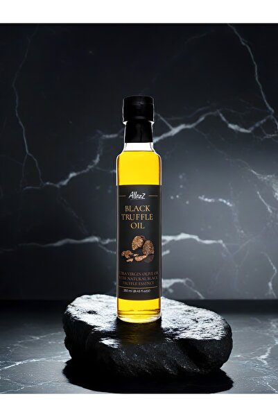 ALLEZZ Siyah Trüf Aromalı Natürel Sızma Zeytinyağı 250 ml