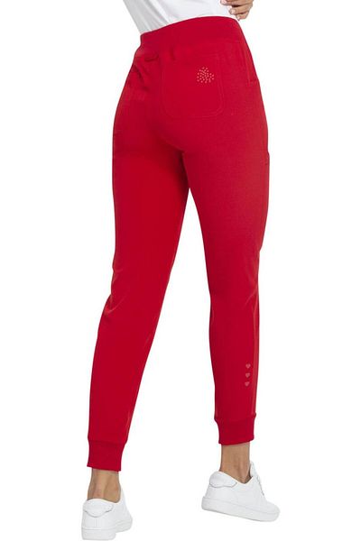 Uniforme HeartSoul Pantaloni Medicali Jogger Break On Through - Red | HeartSoul Marime Uniforma: M