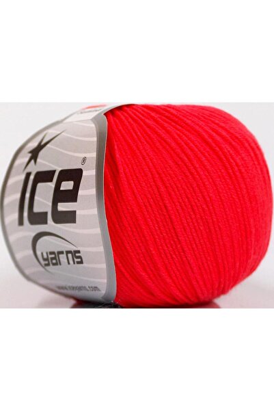 Ice yarns 8x50 جرام. خيوط صيفية للأطفال من الأكريليك والقطن باللون الوردي الغ...