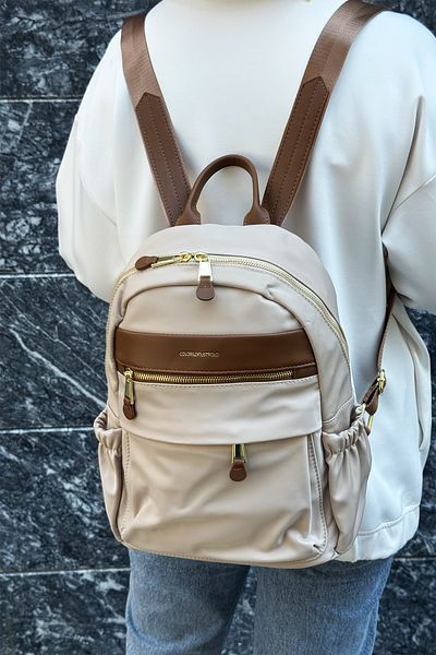 Just Polo Imported Satin Fabric Women's Backpack a Quality