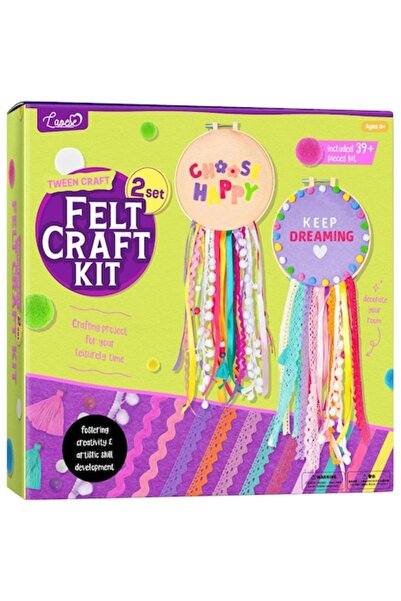 DELPI Set creativ pentru fete – Decor de perete personalizat, kit de lucru ma...