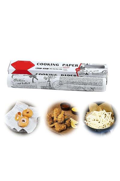COOYA Baking Paper，High Temperature Resistant, Waterproof and Greaseproof Parchment Paper,Natural Health