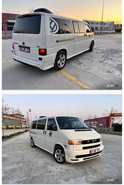 KARLIK DÜNYASI Transporter T4 ön arka ek boyasız fiber