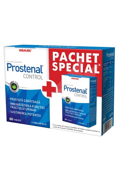 walmark Pachet Prostenal Control, 60 + 30 tablete,