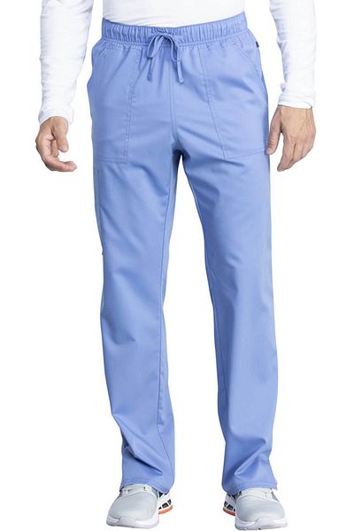 Cherokee Revolution Tech Pantaloni Antimicrobieni cu Barieră Fluidă Unisex-Ciel,Cherokee Revolution Tech Marime Uniforma: XS