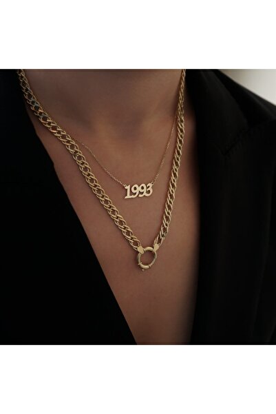 ALTINTAŞ KUYUMCULUK Yıl Tasma Altın Kolye