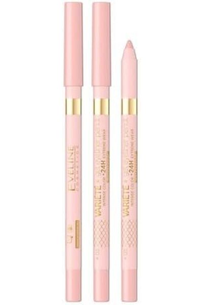 Eveline Cosmetics Eye Liner Gel Pencil from Eveline, Baby Rose 05, Pink