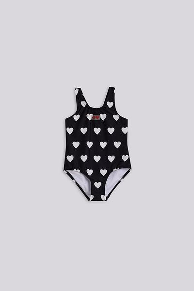Tyess Girl Patterned Swimsuit
