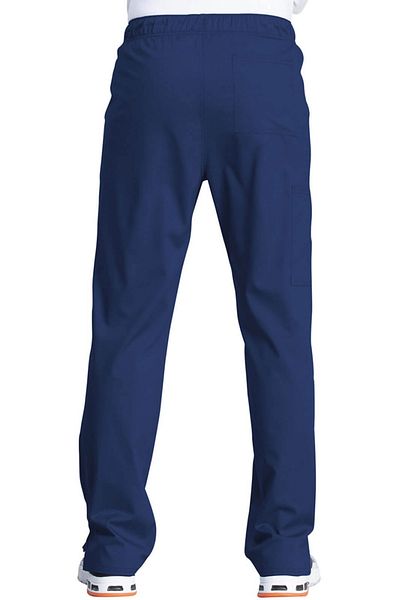 Cherokee Revolution Tech Pantaloni Antimicrobieni cu Barieră Fluidă Unisex-Navy,Cherokee Revolution Tech Marime Uniforma: XL