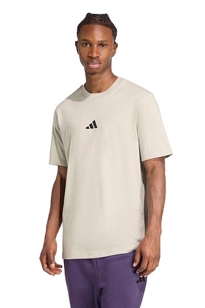 adidas Ανδρικό μπλουζάκι Casual Λευκό M SL SJ T
