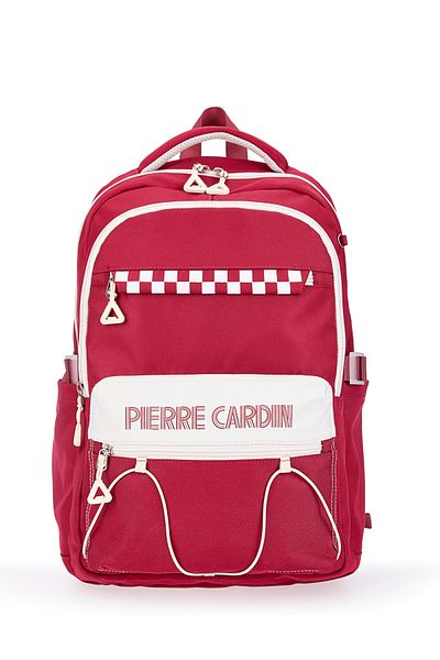 Pierre Cardin Unisex Children's Multi-Eye Backpack School Bag 07Pct183