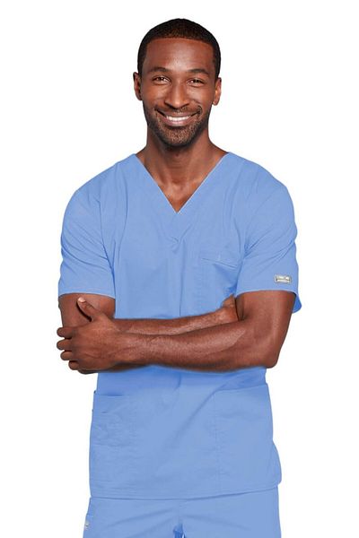 Cherokee Core Stretch Halat Medical Unisex Core Stretch Ciel | Cherokee Marime Uniforma: XL