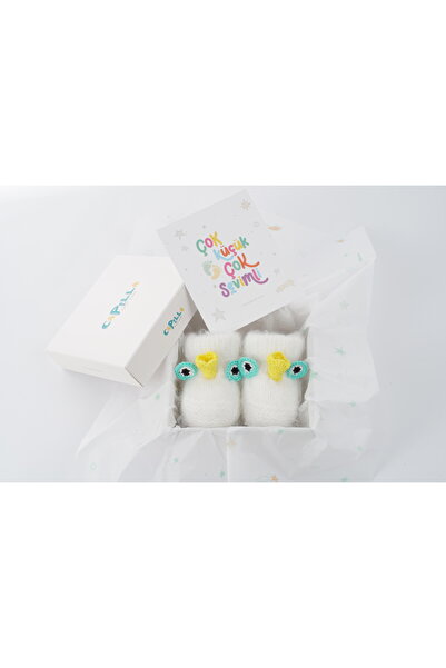 CAPELLA TOYS Yenidoğan Hediye Yumuşacık Sevimli Kurbağa El Yapımı Bebek Patik 0-3 Ay